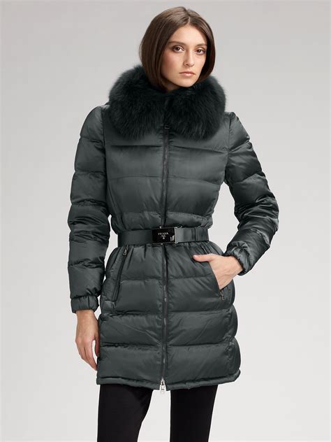 prada jacket ladies|Prada winter coats for women.